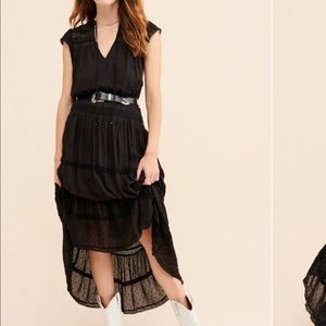 Free People Midnight Midi Dress